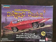 Lindberg DIAMOND DUSTER 1:12 Scale Motorized ...