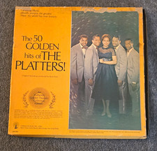 The Platters The 50 Golden Hits of The Platters 12" LP Vinyl Candlelite CMI 100