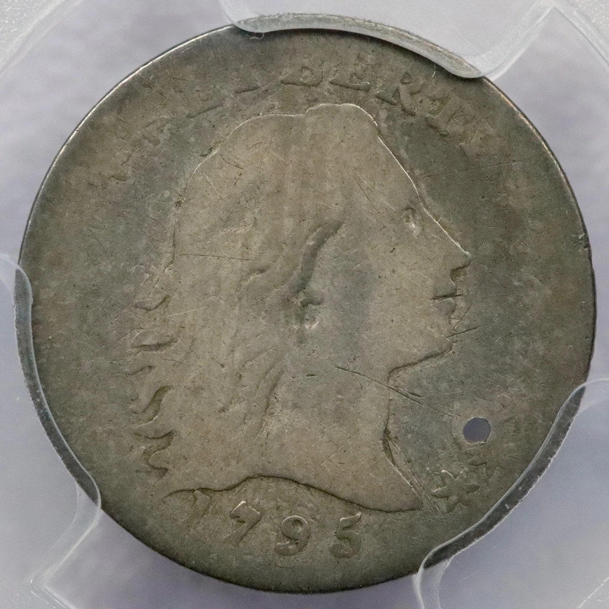 飘发自由女神半角硬币(1792-1795) | eBay