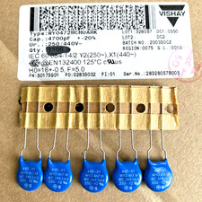 Condensatore, Classe X1, 0.1UF, Condensatori Di Soppressione Del Rumore E Sicurezza, Qtà X 1 | BFC233610104 - Foto 12