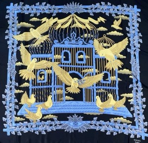 hermes scarf silk