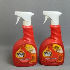 Scott's Liquid Gold Wood Wash Ready-To-Use Spray Bottle 24 oz Discontinued 2 pcs
