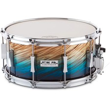 Pork Pie Birch Snare Drum 14 x 7 in. Blue Fad...