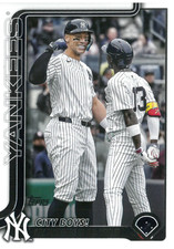 2025 Topps Update Series Base Veteran Combos New York Yankees #US85