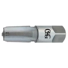 Osg 1736300 Pipe Tap, 1/2"-14, Taper, 4 Flutes, Npt