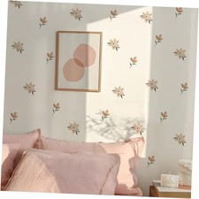 Daisy Wall Decals 72 PCS Boho Flower Stickers for 12 Sheets Boho Daisy-e