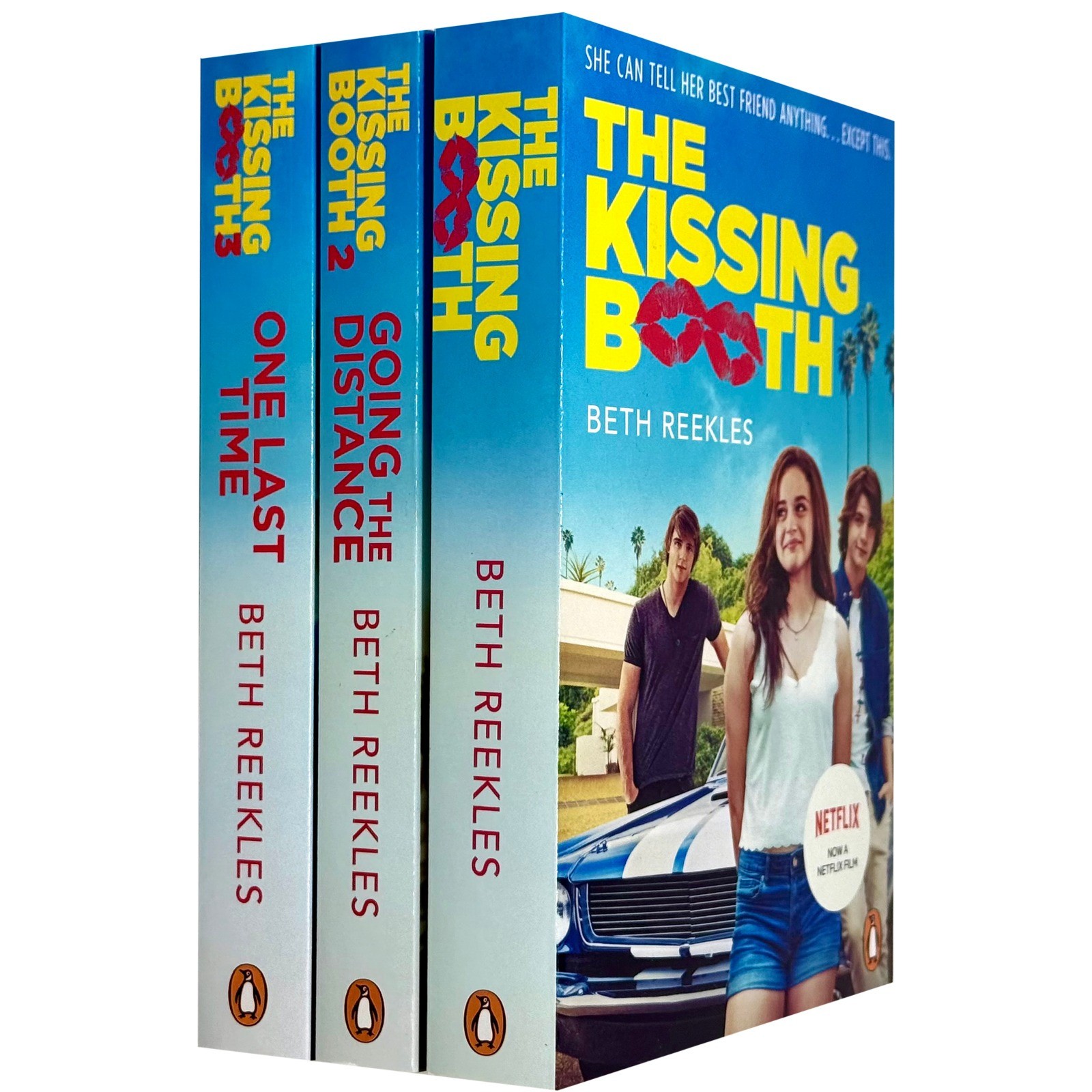 The Kissing Booth Series Collection 3 Books Set By Beth Reekles