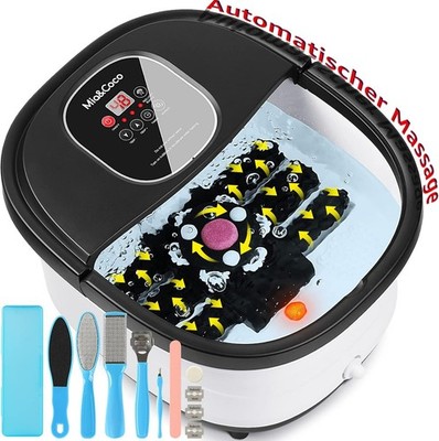 BLACK FRIDAY 45% OFF!  Fussmassagegerät mit Automatischer Massage