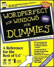 WordPerfect for Windows For Du - VERY GOOD