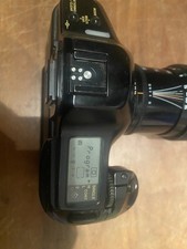 Canon T90 35mm Film Camera + Canon FD 70-210mm Lens Tested Working Vintage SLR