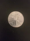 1987 American Silver Eagle 1 oz bullion collectable