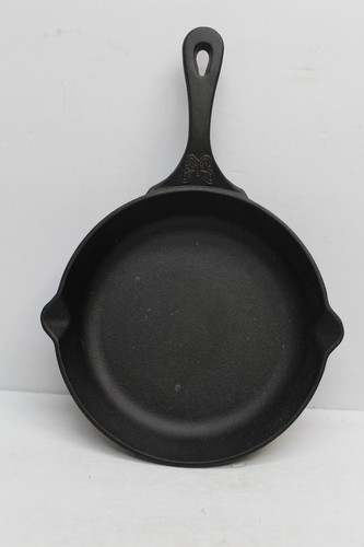 Pioneer Padella Farfalla Donna 9" in Ghisa Doppio Beccuccio -NUOVA - Foto 7 di 7