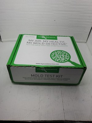 My Mold Detective MMD-103 - 3-Room Kit 3 Indoor + 1 Outdoor Sample Test For Mold