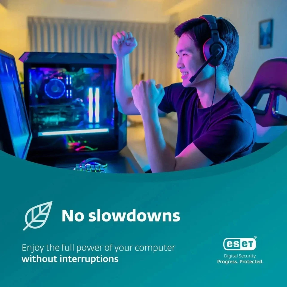 ESET NOD32 Antivirus 2025 | Global | Authorized. ESET Dealer | Variant Items - Image 3 of 4