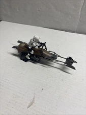 Star Wars Air Hogs Remote Control Speeder Bike 2016 Spin Master (No Remote)