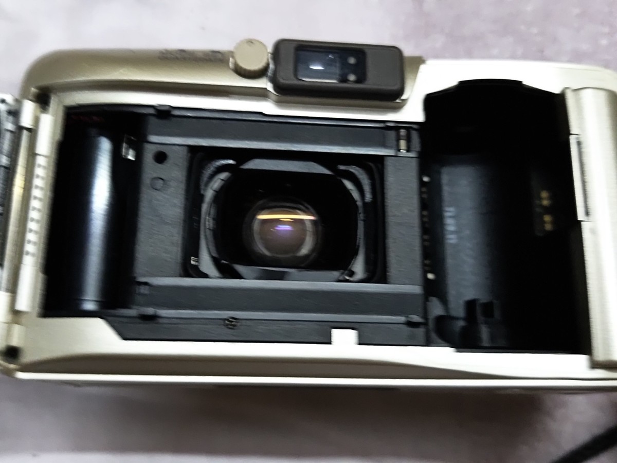 Olympus Stylus Zoom 115 DLX (Mju) 35mm Film Camera – 38-115mm Lens