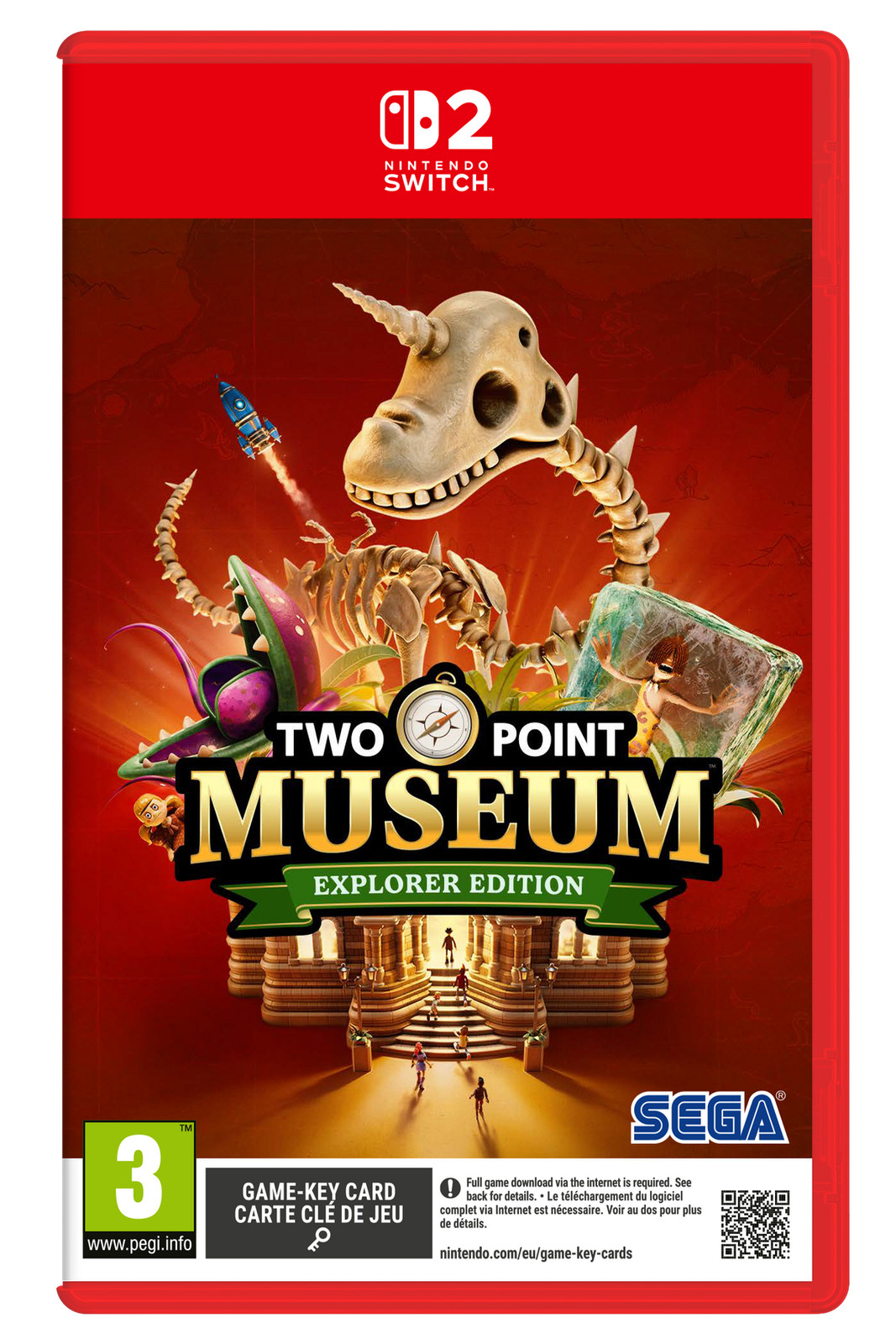 Sega Plaion Two Point Museum None - Image 2