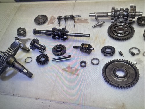 E4-1R Transmission Trans Lot 01 Suzuki Ltf 300 4x4 Lt Atv Cat 2001 Free US Ship