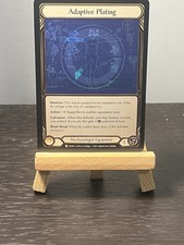 Adaptive Plating - Rainbow Foil Legendary - Flesh and Blood - Bright Lights