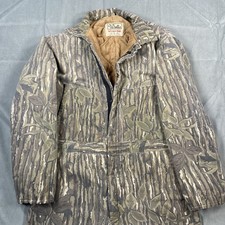 Vintage Walls Blizzard Pruf Coveralls Men's Large Brown Realtree Camo Insulated