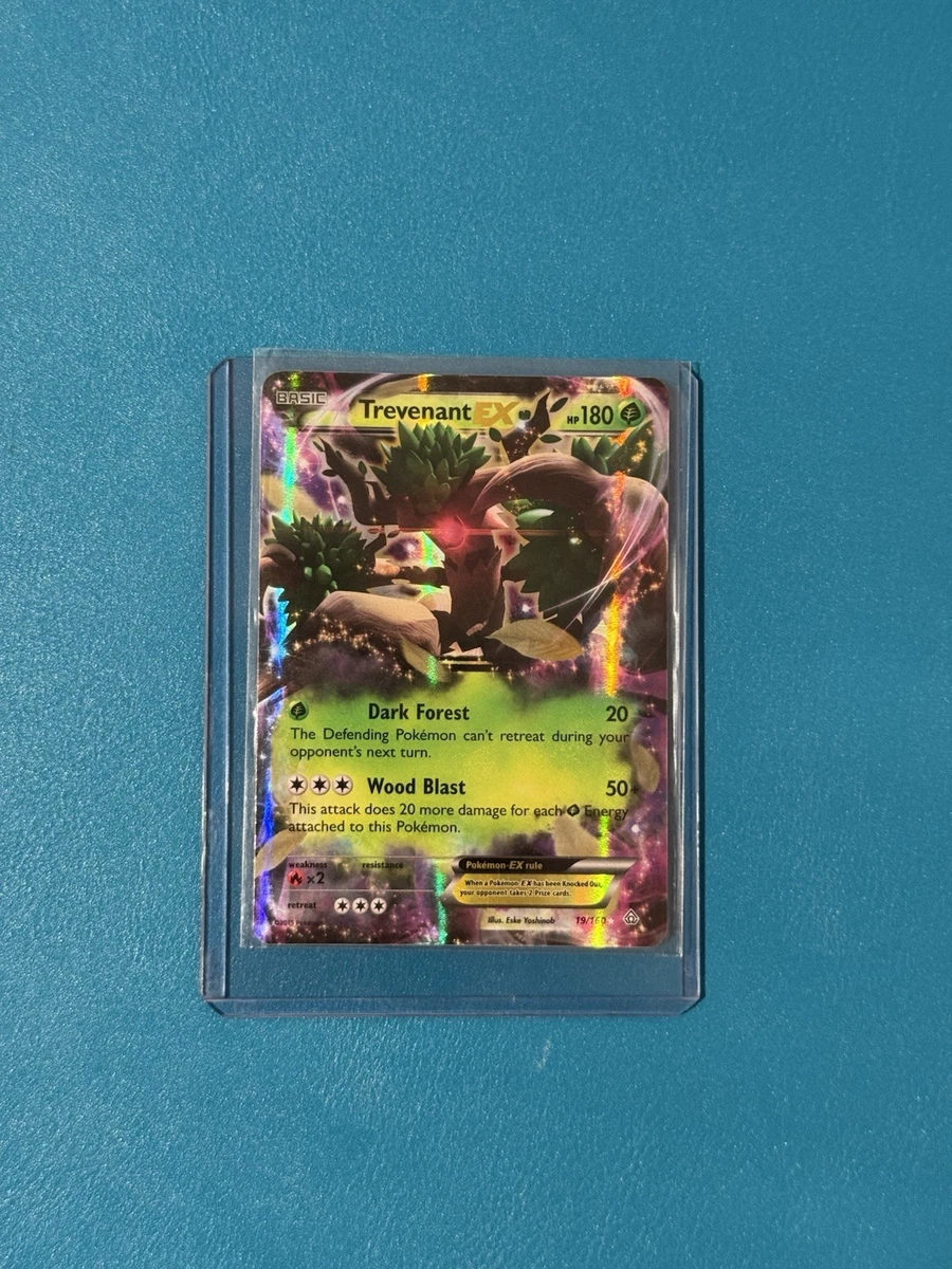 Trevenant Ex Pokmon TCG Cards for sale | eBay