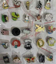 Lot of 25 Disney Trading Pins **EXACT PINS SHOWN NOT RANDOM* #144
