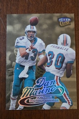 1999 Fleer Ultra - Dan Marino #13G Gold Medallion Edition