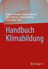 Handbuch Klimabildung by Dietmar H?ttecke (German) Hardcover Book