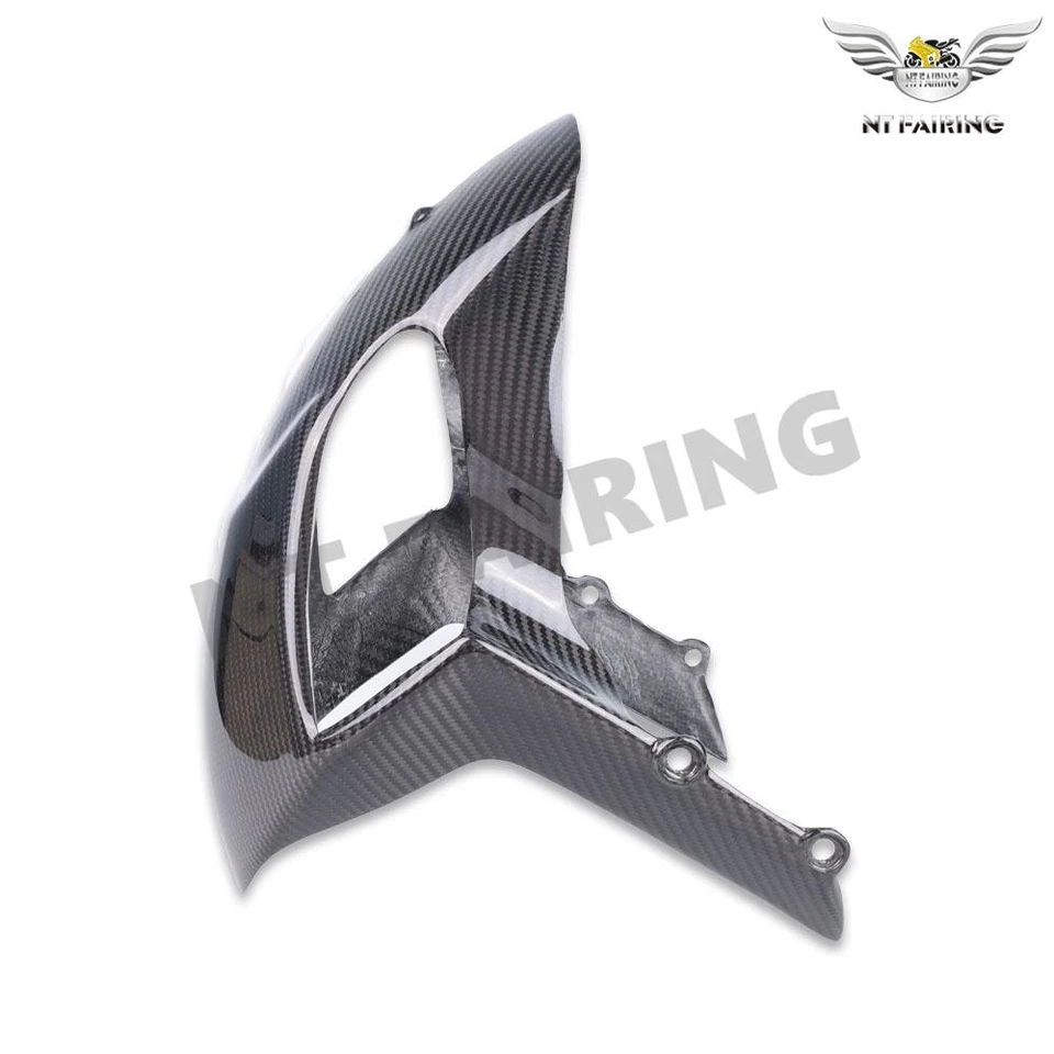 Guardabarros delantero FL Ducati Monster 696 796 1100 100 % fibra de carbono Foto 4 de 4