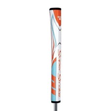 New SuperStroke Zenergy Pistol GT 1.0 Golf Putter Grips  Orange / Blue 