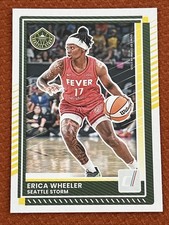 2025 Panini Donruss WNBA - Erica Wheeler #80
