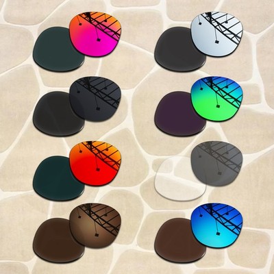 Anti-Scratch Polarized Replacement Lenses for Oakley Latch Asian Fit OO9349 53mm