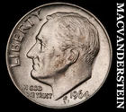 1964-D Silver Roosevelt Dime - Choice Gem Brilliant Unc  Lustrous  #K2504