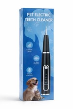 Pet Electric Teeth Cleaner Ultrasonic Dental Scaler Dog Cat Tartar Remover New