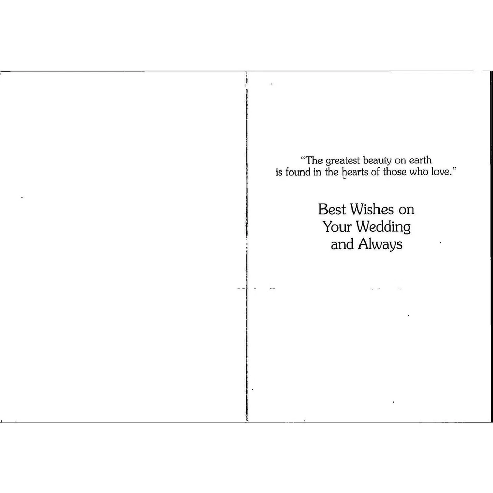 New Leanin Tree Greeting Card Indian Wedding Connie Seabourn Warmth of Your Love - Image 2 of 4