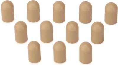 Point Source Audio EMB-CAP-BE Embrace Earmount Finishing Caps - Beige, 12-pack
