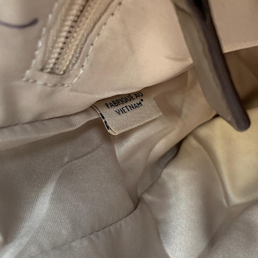 Coach Womens Brown Exotic Python Embossed Leather… - image 13