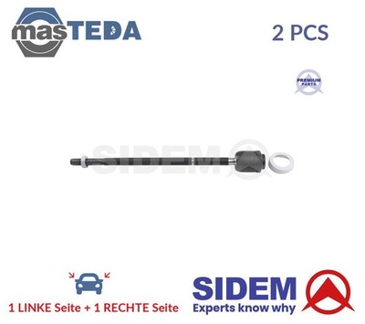 9713 AXIALGELENK SPURSTANGE VORNE SIDEM 2PCS NEU OE QUALITÄT