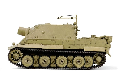 FORCES OF VALOR - STURMTIGER 38 CM RW61 versione sturmmorser Tiger prototipo ... - Immagine 4 di 4