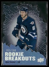2016-17 Upper Deck #RB12 Kyle Connor Rookie Breakouts #/100