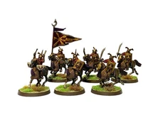 EASTERLING CATAPHRACTS 6 lord of the rings warhammer 28mm Painted MESBG HOBBIT