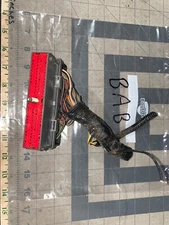 2001 Ford 4.6L F150 YL3F-12A650-BAB Computer ECU ECM Wiring Harness Pigtail OEM