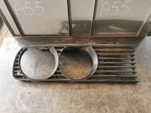 Original BMW 3er E30 Scheinwerferblende Grill Ziergitter rechts 1876092 18760920
