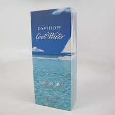 COOL WATER Summer Seas by Davidoff 125 ml/ 4.2 oz Eau de Toilette Spray NIB