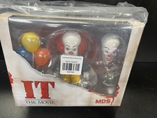 Detailed 1990 Pennywise IT Deluxe MDS Figure New In Box
