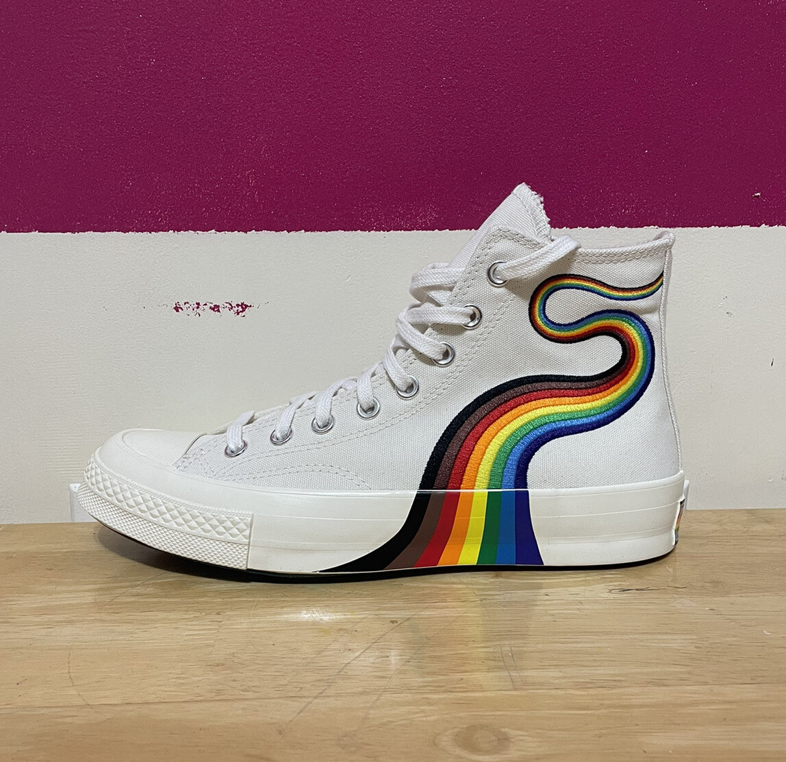 Converse Chuck 70 Hi Top Pride Rainbow Unisex 170821c New
