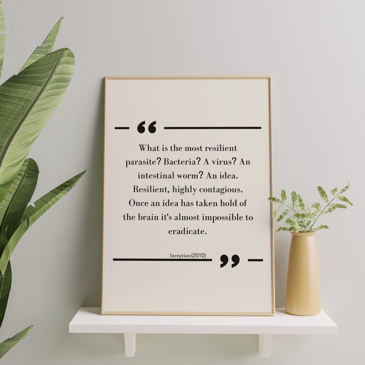 Inception Brainy Quotes What's Your Favourite Funny/unhinged/witty