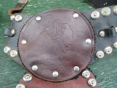 Wild Bill Hickok 50s ヴィンテージ　ペインター Vintage WILD BILL HICKOK Gun Belt TOY Holster Gunslinger Leather