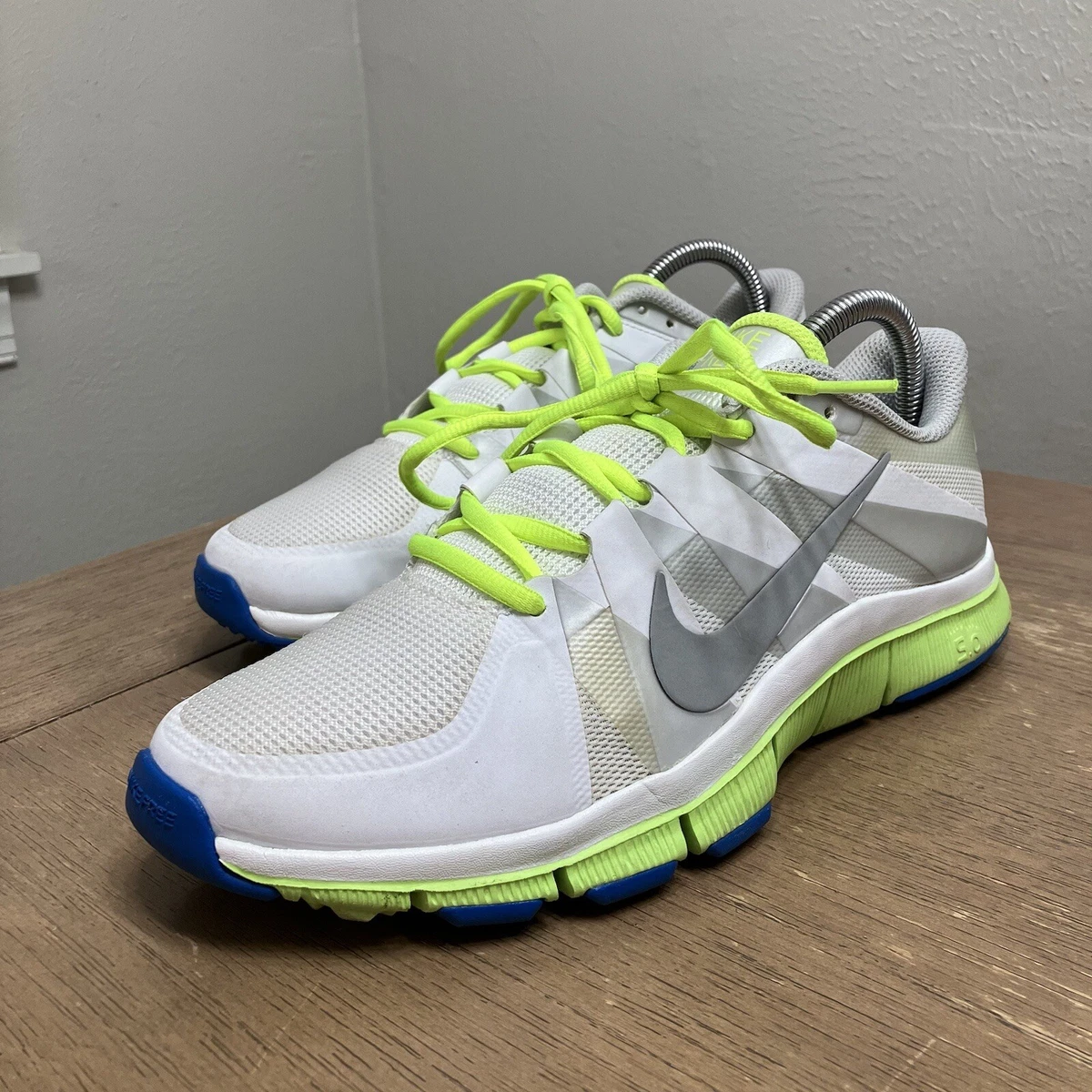 Nike free flyknit sales 5.0 tr mens yellow