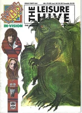 Dr. Doctor WHO Magazine INVISION #46, THE LEISURE HIVE